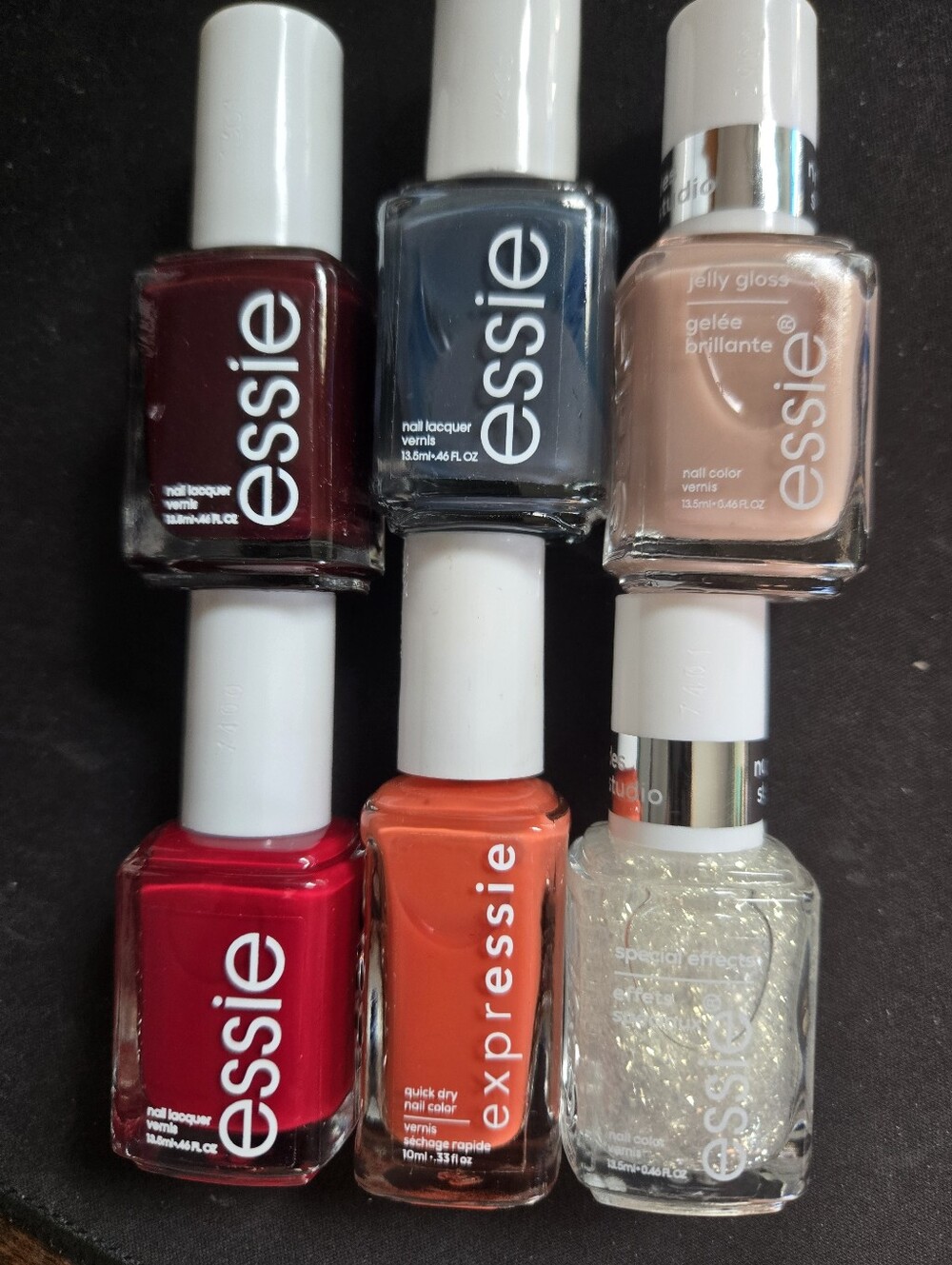 Essie Nail Polish 6pc Bundle